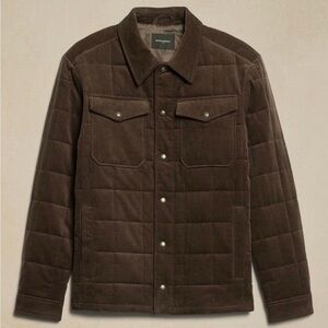 Men's Banana Republic Quilted Corduroy jacket NWOT